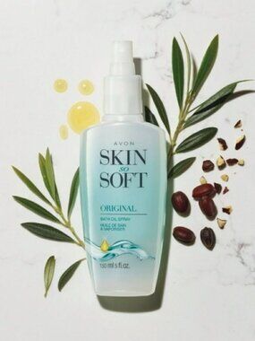Avon Skin So Soft Original Bath Oil Spray 150ml New Sealed Jojoba Oil